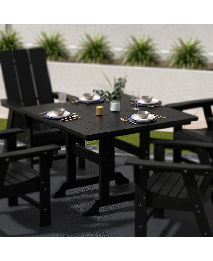 WestinTrends 43" Square Outdoor Patio Dining Table Macy's