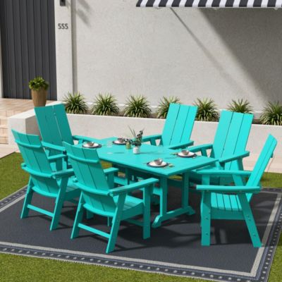 71" Outdoor Patio Dining Table