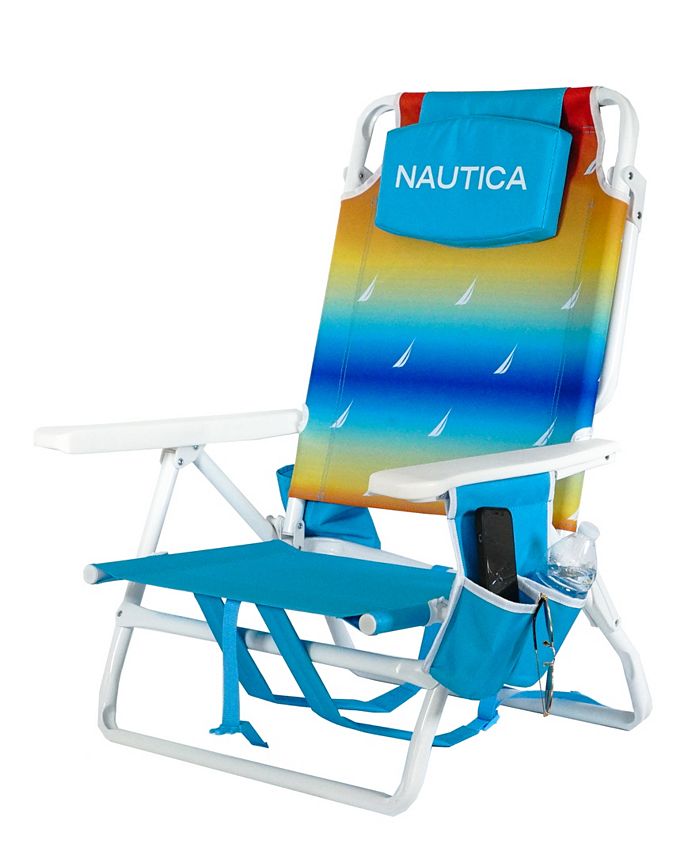 Nautica 5 Position Beach Chair Macy's