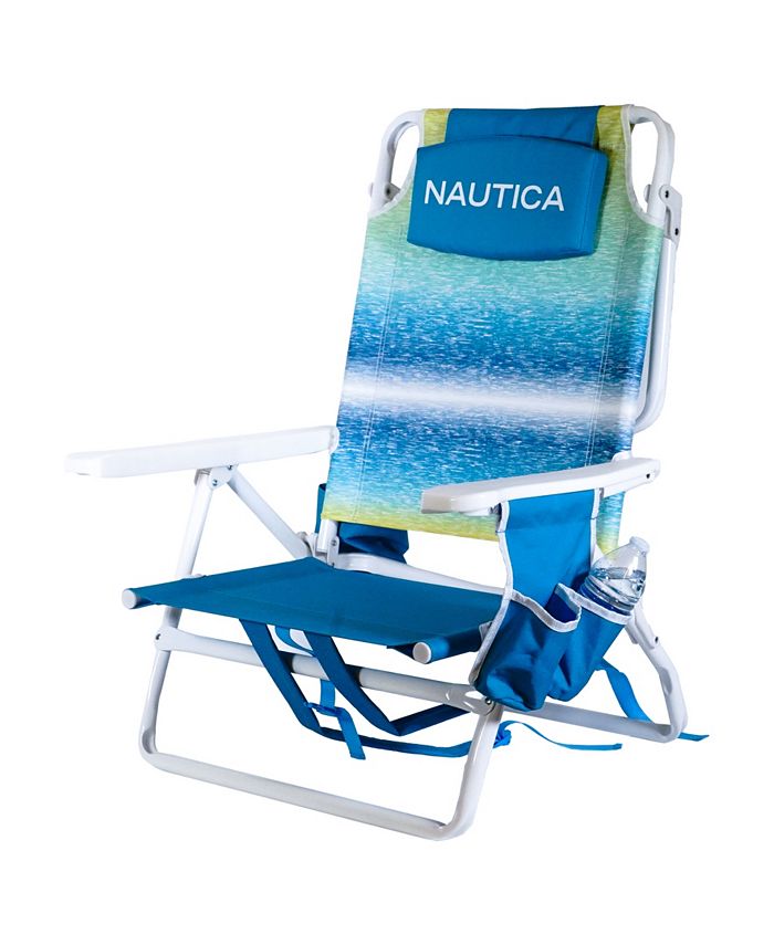Nautica 5 Position Beach Chair Macy's