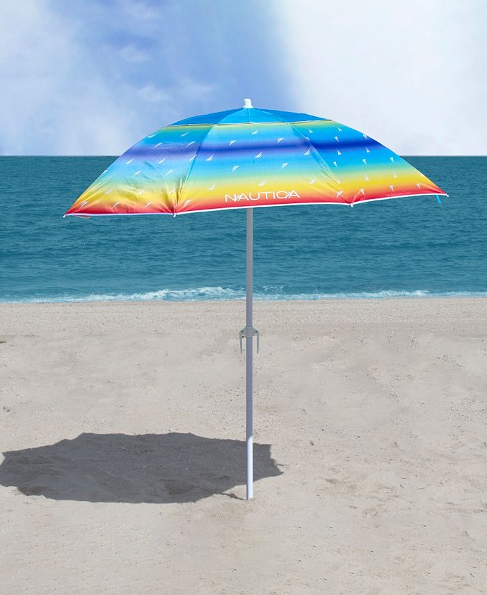 Nautica 7' Beach Umbrella Macy's