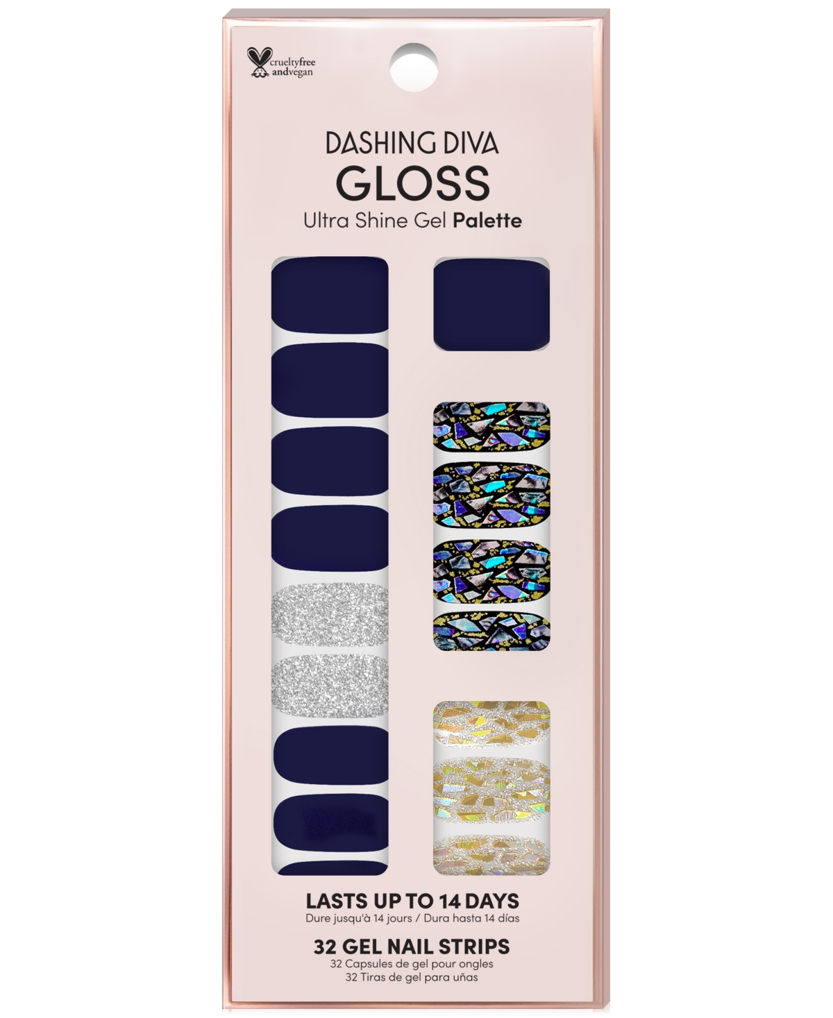 Dashing Diva Gloss Ultra Shine Gel Palette - Lapis Lazuli