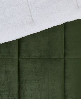 Alton Plush to Sherpa Down Alternative 4-Pc. Comforter Set, Full/Queen