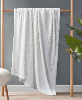 Zuri Faux-Fur Throw, 60 x  70