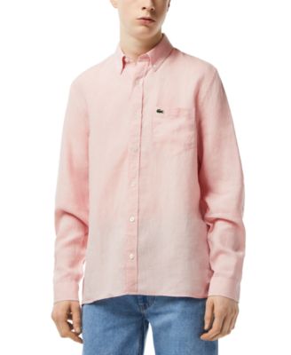 Men's Regular-Fit Linen Shirt