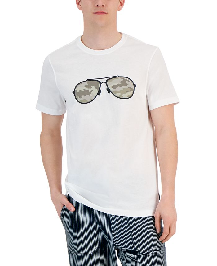 Michael Kors Men's Aviator T-Shirt - Macy's