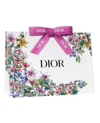 DIOR Box White Gift Box Fashion Accessories Packaging Storage 