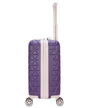 Jessica Simpson Dreamer 3 Piece Hardside Luggage Set Macy s