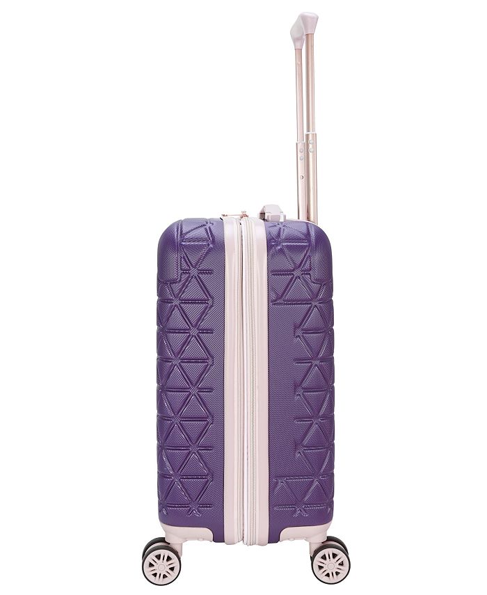 Jessica Simpson Dreamer 3 Piece Hardside Luggage Set Macy's