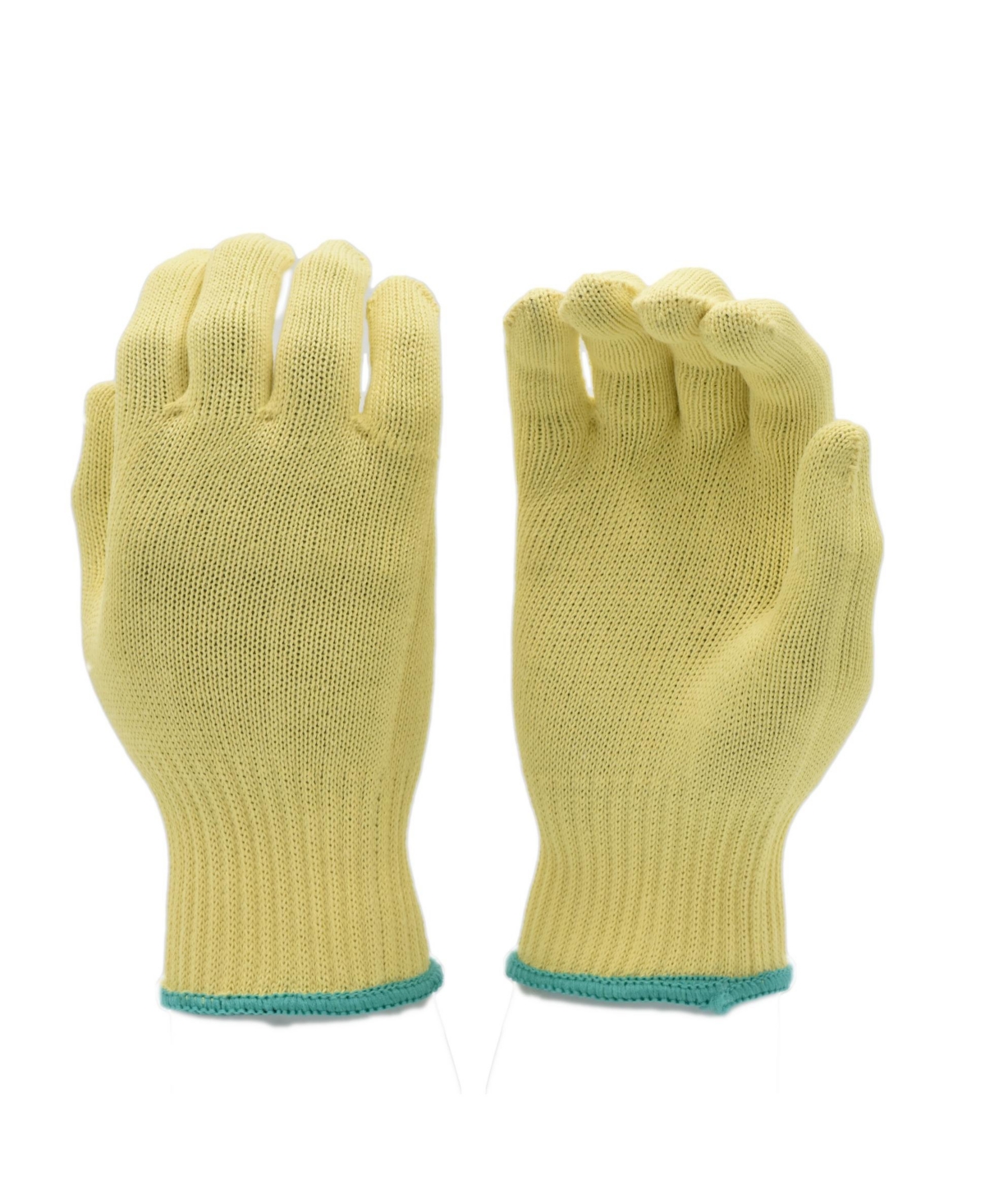 Cut Resistant Work Gloves - Yellow