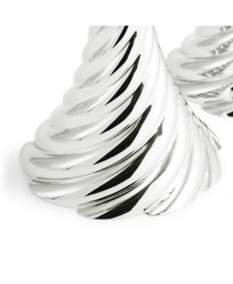Twist Candle Holders Set of 2