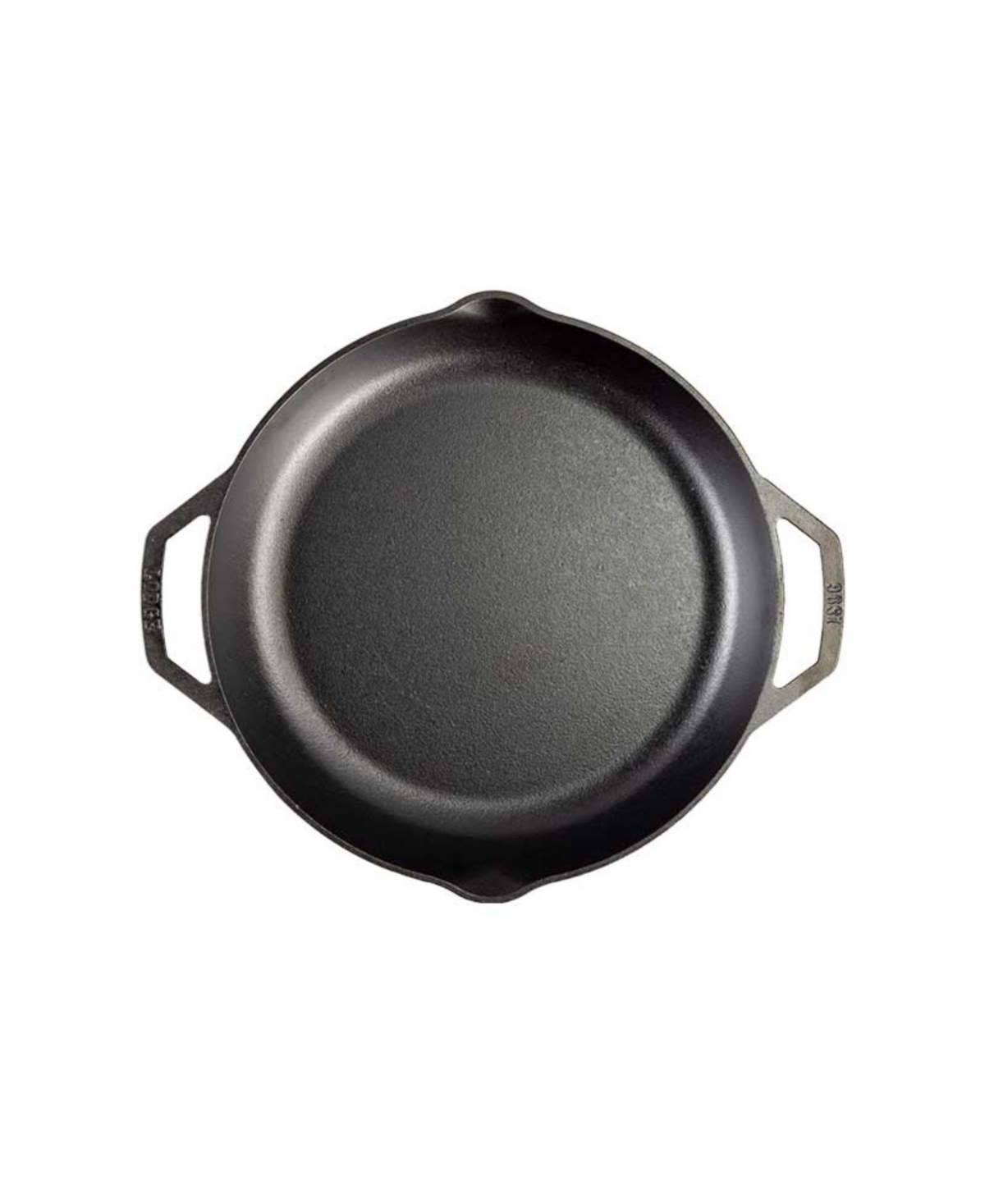 Lodge Cast Iron Chef Collection 14" Chef Style Skillet Cookware In Black