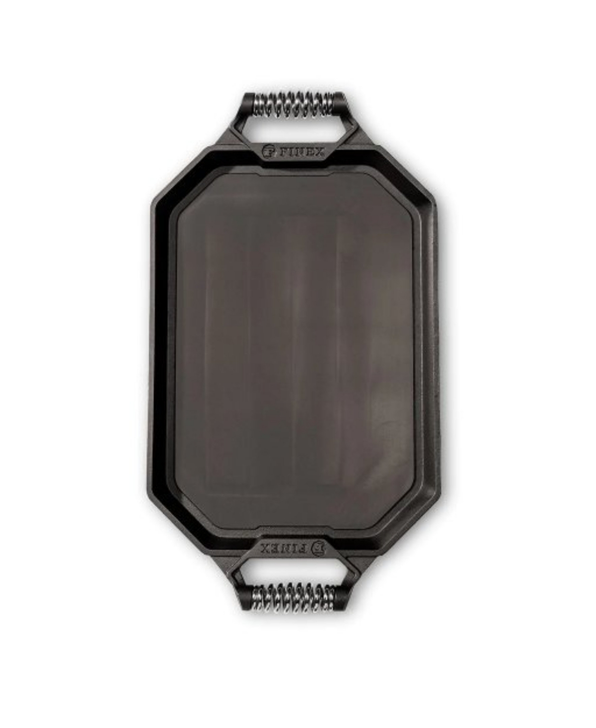 Lodge Cast Iron Finex 22" Double Burner Griddle Cookware In Black