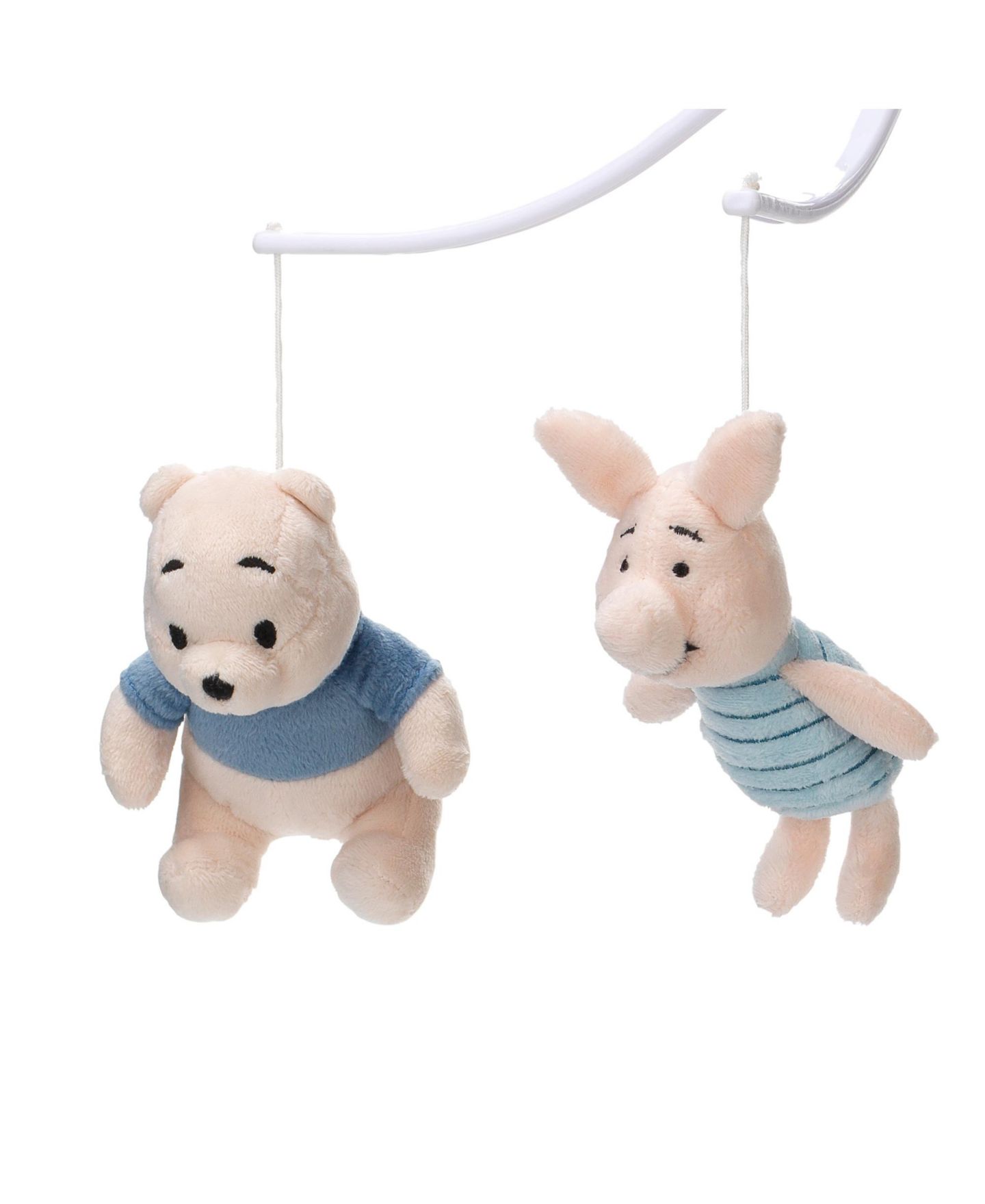 Детская игрушка Lambs & Ivy Disney Baby Forever Pooh Gray/Beige Bear Musical Baby Crib Mobile by Lambs and Ivy — фото 4