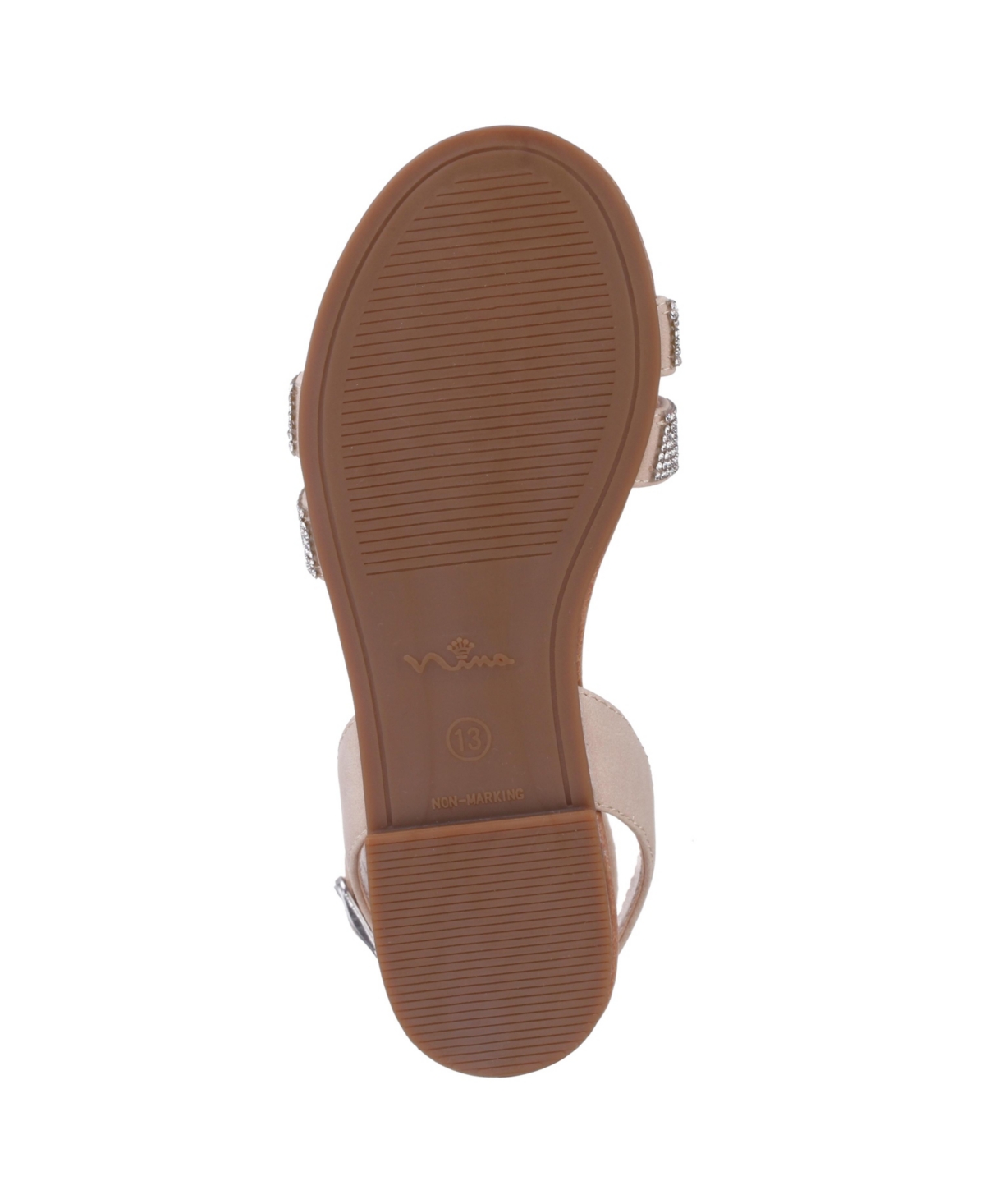 Nina Toddler Girls Cameena Fastening Strap Sandals
