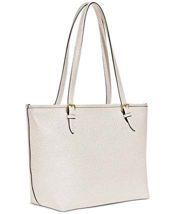  COACH Polished Pebble Leather Taylor Tote Bubblegum One Size :  Clothing, Shoes & Jewelry
