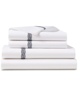 Ralph cheapest Lauren Home Marley Stripe Cotton 4 King Sheet Set Cream Multi NWT $220