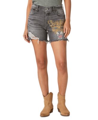 Womens Shorts Lucky Brand Jean Shorts Lucky Brand Women's