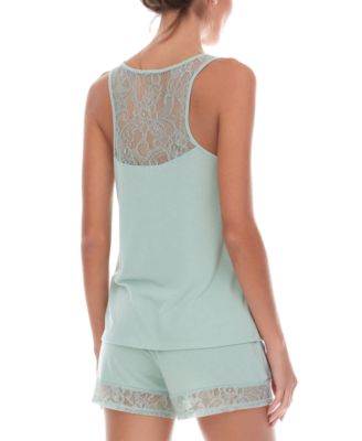 Frances Knit Cami Tap Pajama Set