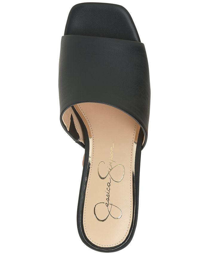 Jessica Simpson Women's Kalyani Slip-On Platform Sandals - Macy's