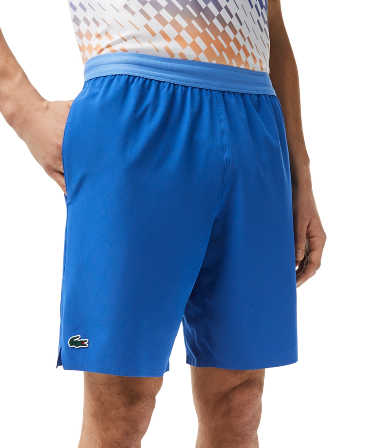 Djokovic store lacoste shorts