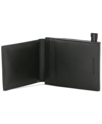 Men's Magnetic Leather Card Case