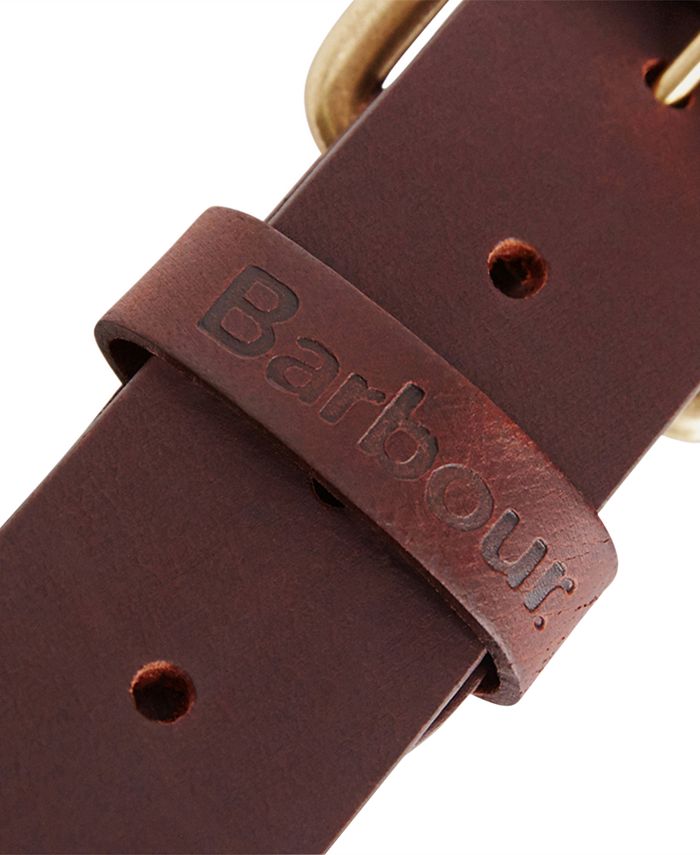 Barbour belt sale store