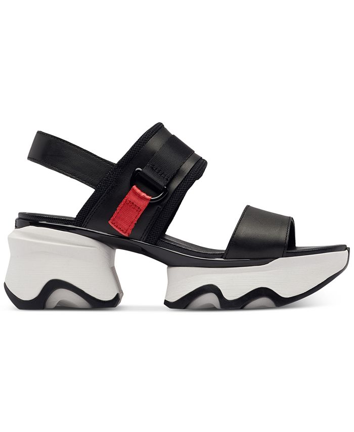 Sorel Impact SlipOn Slingback Wedge Sandals Macy's