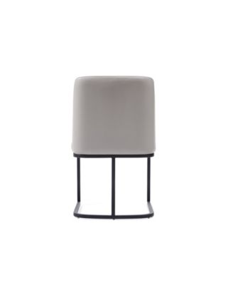 Serena Leatherette Upholstered Dining Chair