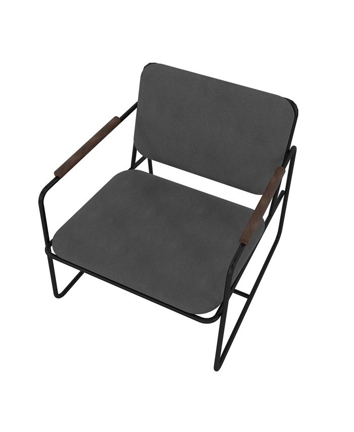 Manhattan Comfort Whythe Low Accent Chair 2.0 Macy's