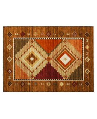 Phoenix Washable PH2 1'8" x 2'6" Area Rug