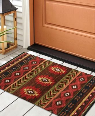 Phoenix Washable PH3 1'8" x 2'6" Area Rug