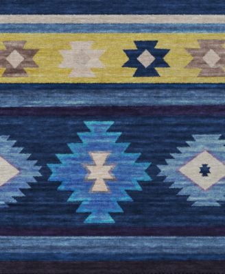 Phoenix Washable PH4 1'8" x 2'6" Area Rug