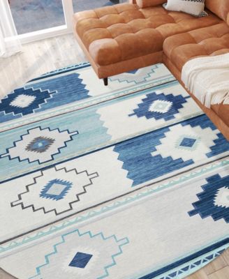 Phoenix Washable PH1 Area Rug