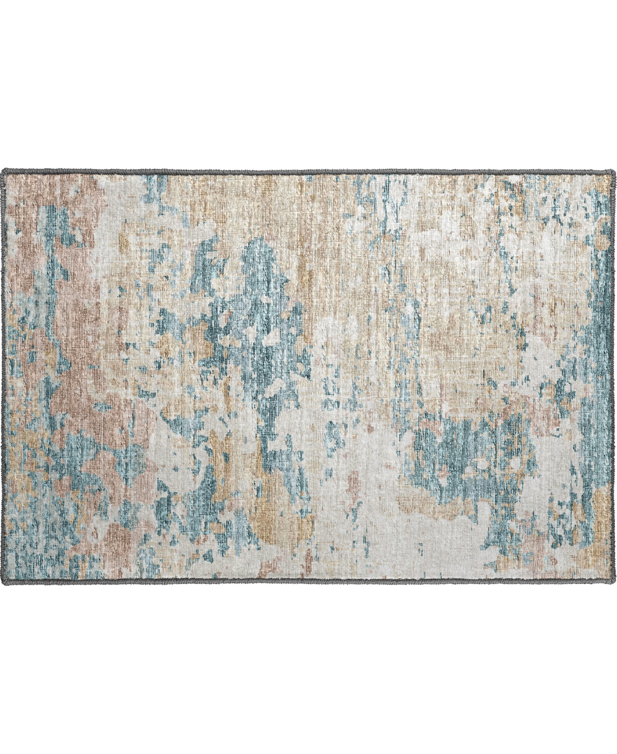 D Style Camberly Cm4 1'8" X 2'6" Area Rug In Ivory