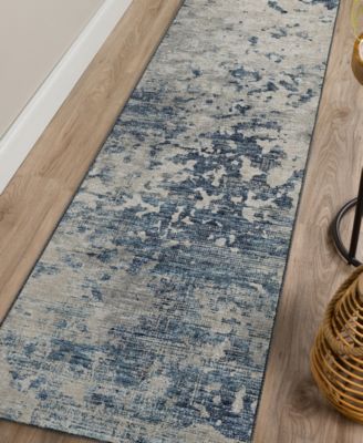 Camberly Washable CM5 2'3" x 7'6" Runner Area Rug