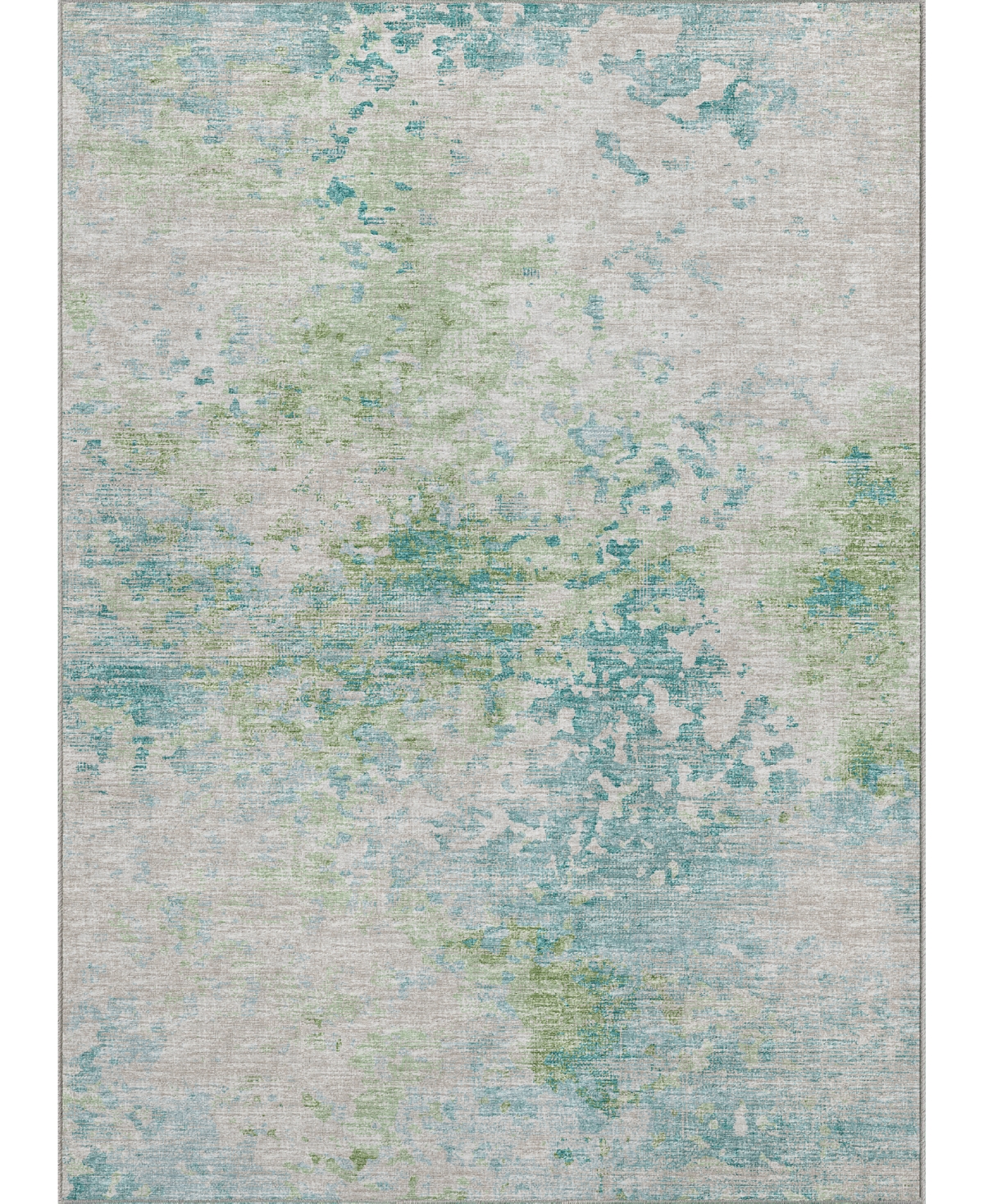 D Style Sandhurst Sdh5 5' X 7'6" Area Rug In Green