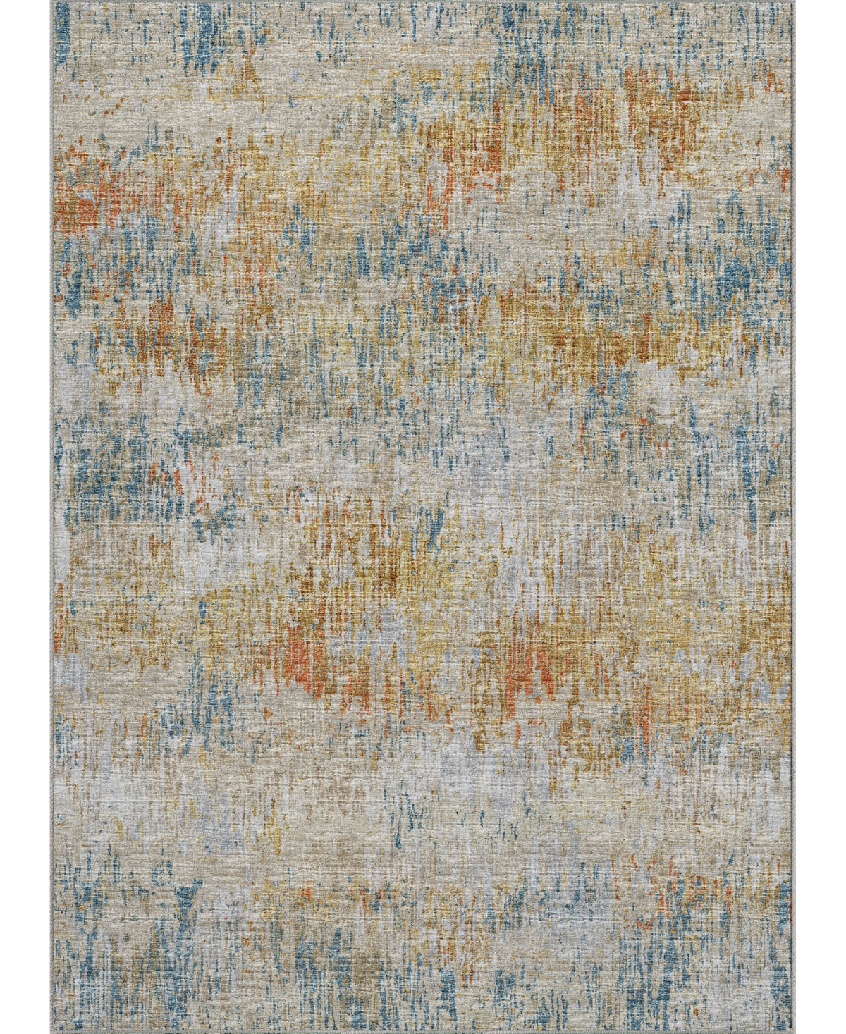 D Style Sandhurst Sdh1 8' X 10' Area Rug In Multi