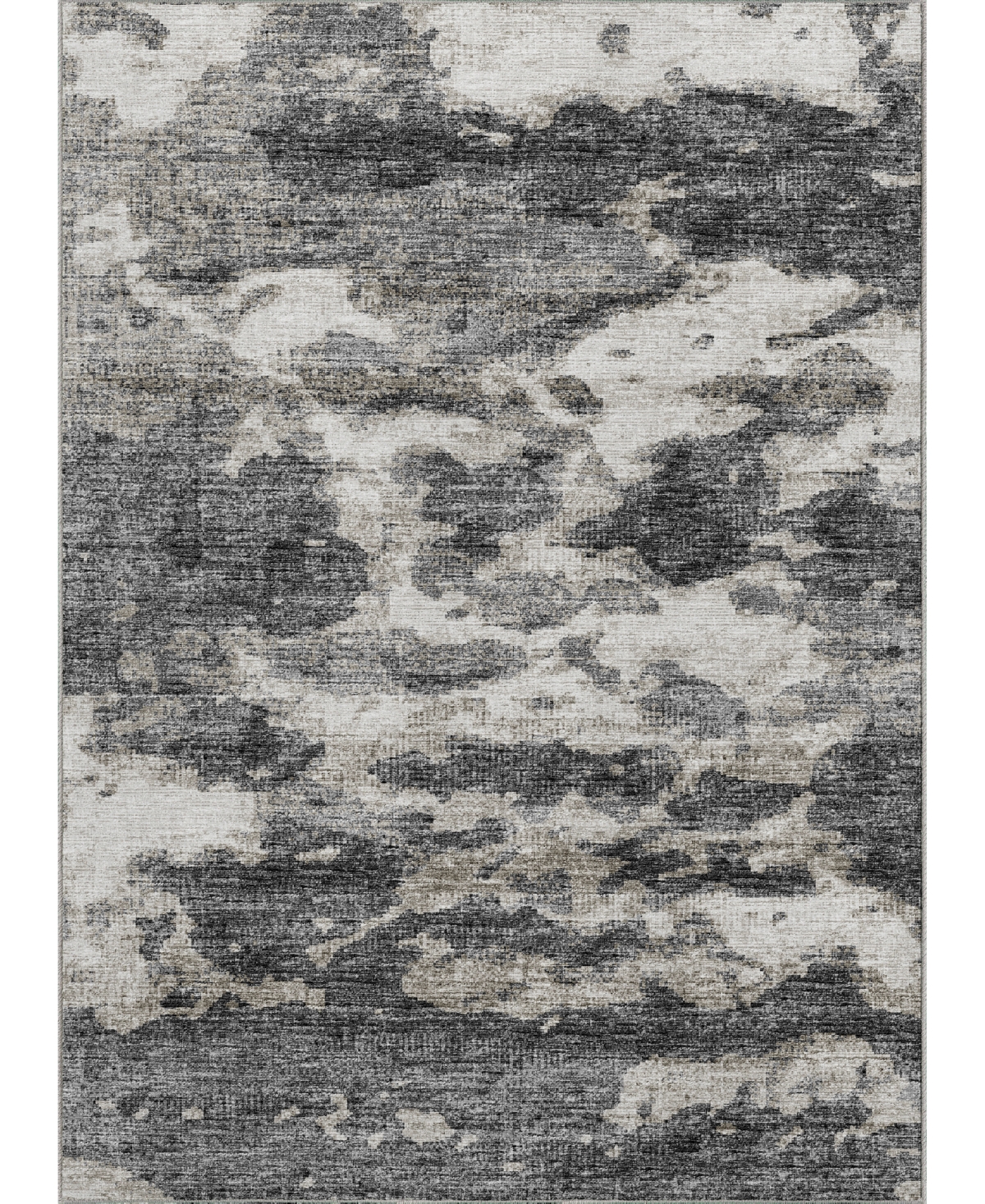 D Style Sandhurst Sdh6 8' X 10' Area Rug In Black