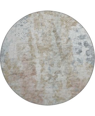 Camberly Washable CM3 8' x 8' Round Area Rug