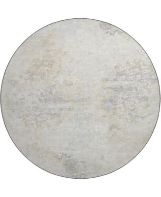 Camberly Washable CM5 8' x 8' Round Area Rug