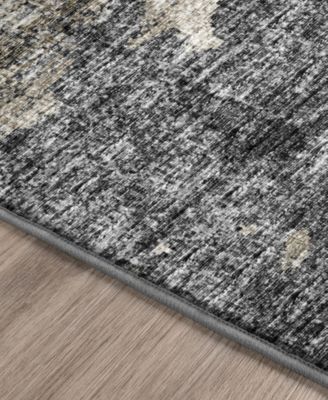 Camberly Washable CM6 8' x 8' Round Area Rug