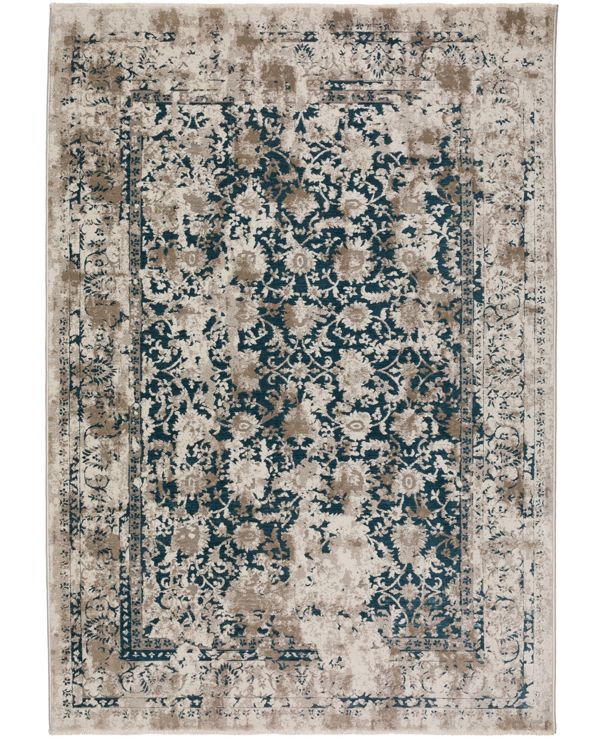 Shop D Style Antalya Ay2 3'3" X 5'3" Area Rug In Blue