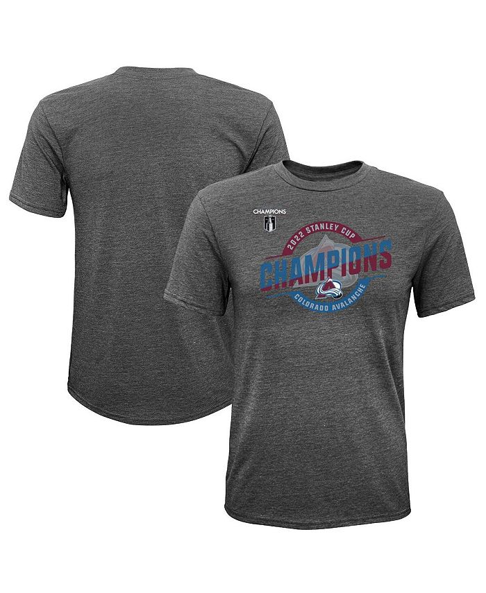 NHL Colorado Avalanche Boys' Long Sleeve T-Shirt - XS