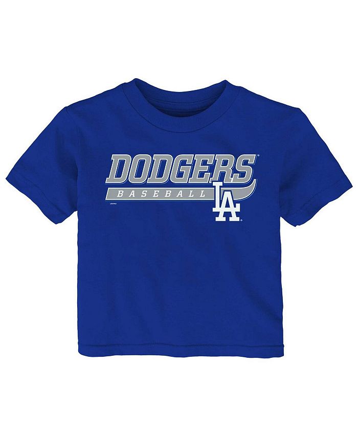 Outerstuff Big Boys Royal Los Angeles Dodgers Take the Lead T-shirt - Macy's