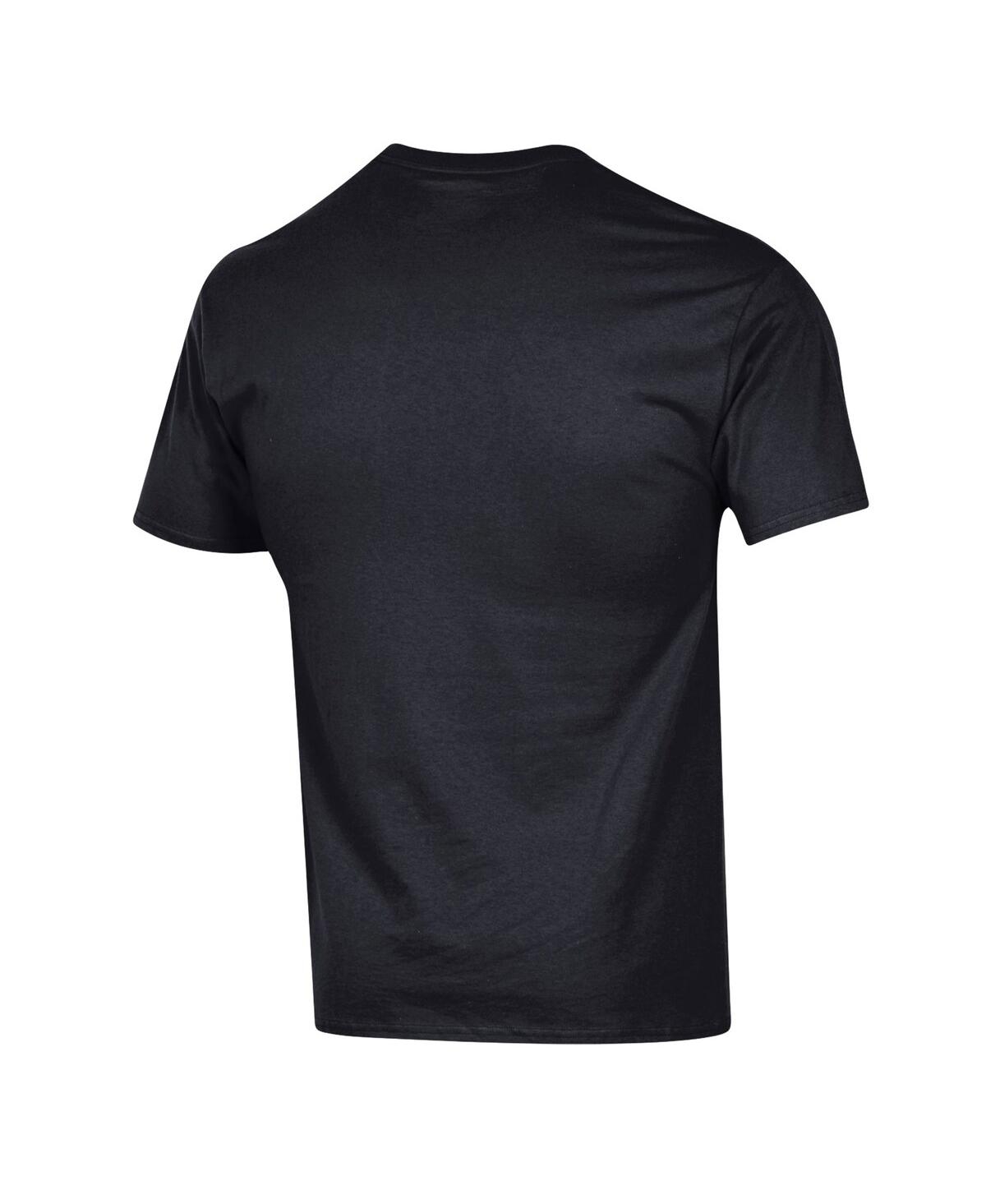 Champion Men's  Black Wake Forest Demon Deacons High Motor T-shirt In Black