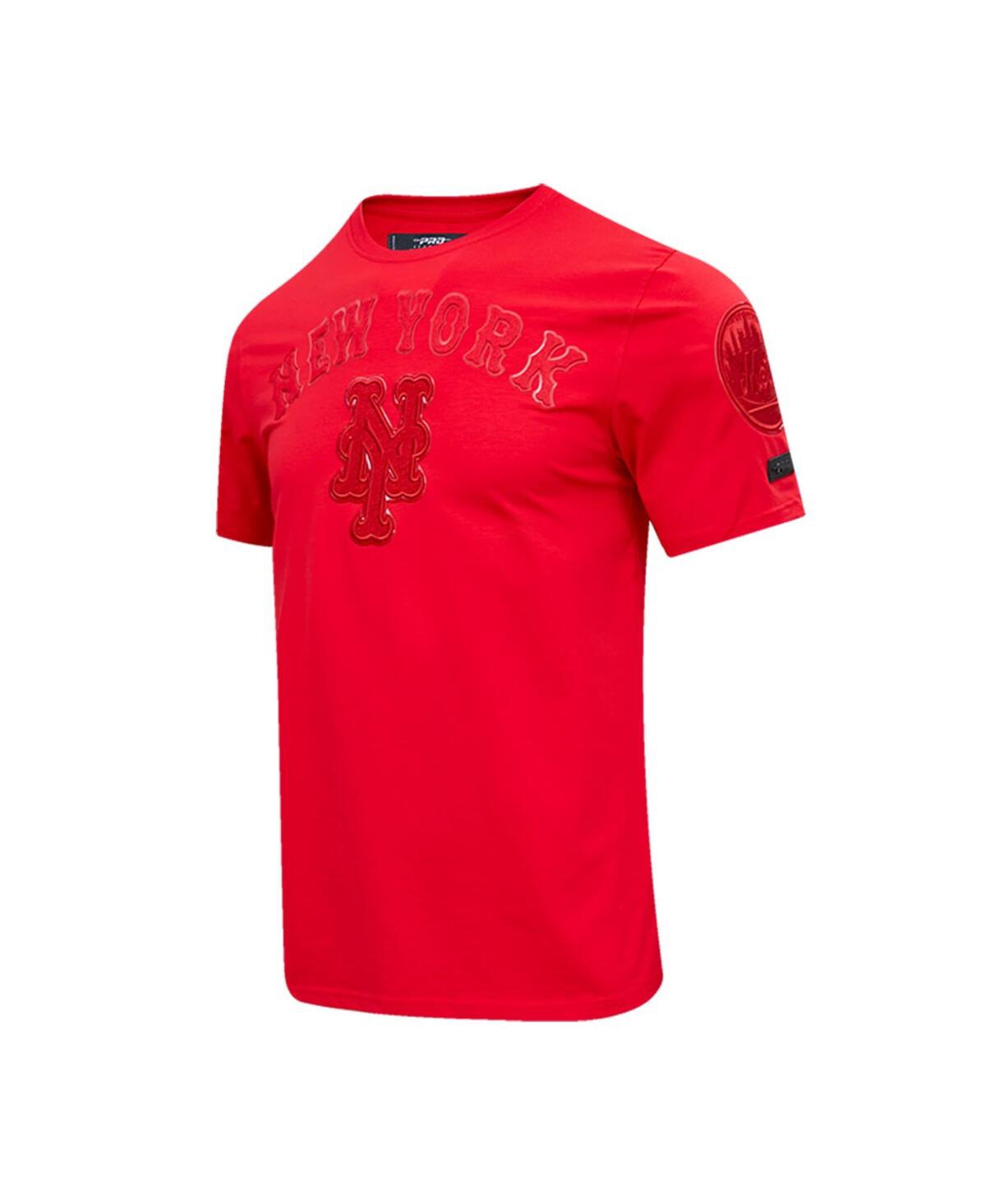 Men's Pro Standard New York Mets Classic TripleT-shirt - Red