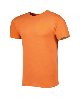 Men's Orange Denver Broncos Fast Track Tonal Highlight T-shirt