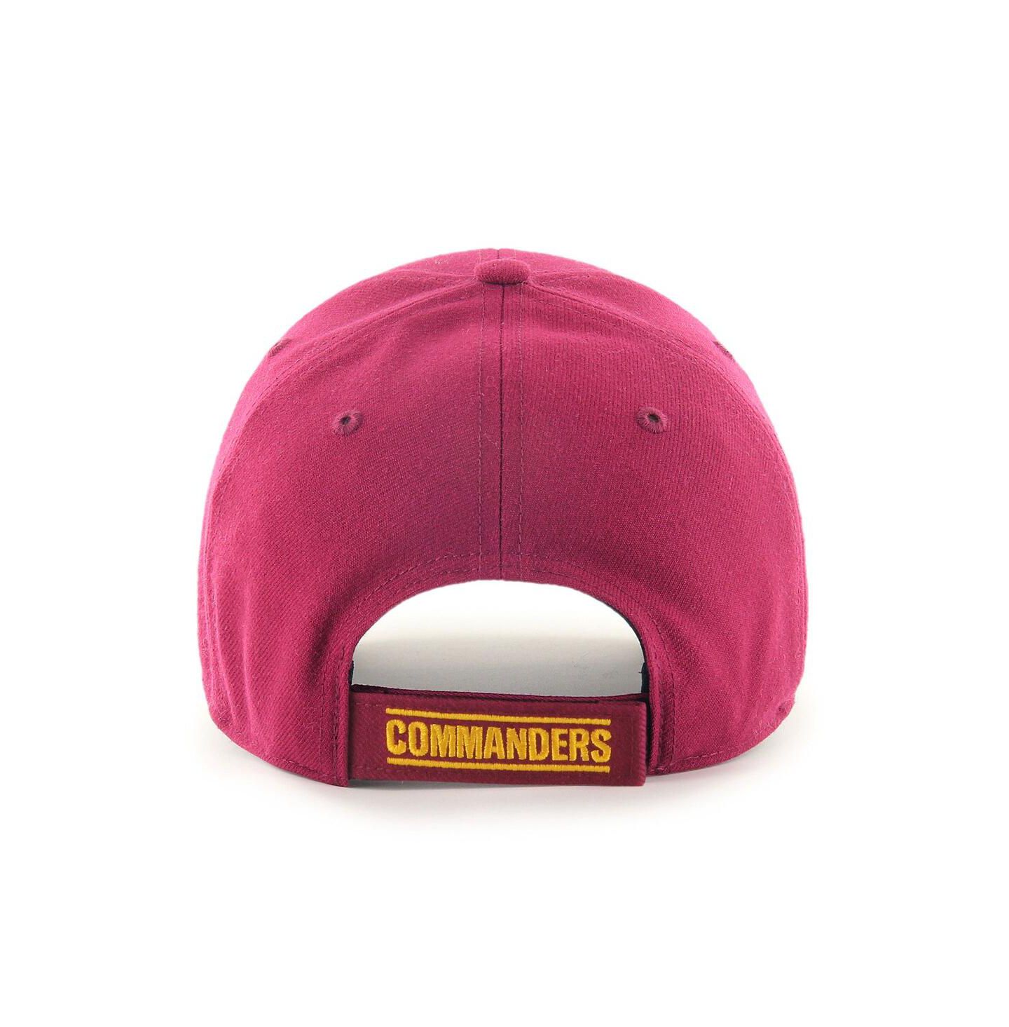 Мужская кепка '47 Brand Burgundy Washington Commanders Mvp Adjustable Hat — фото 2