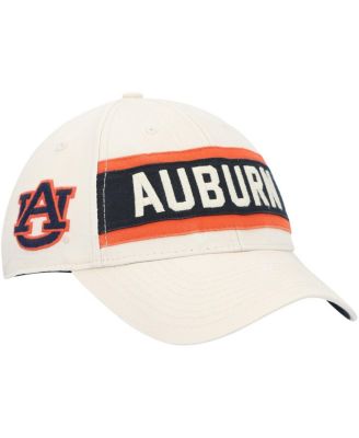 Men's Cream Auburn Tigers Crossroad MVP Adjustable Hat